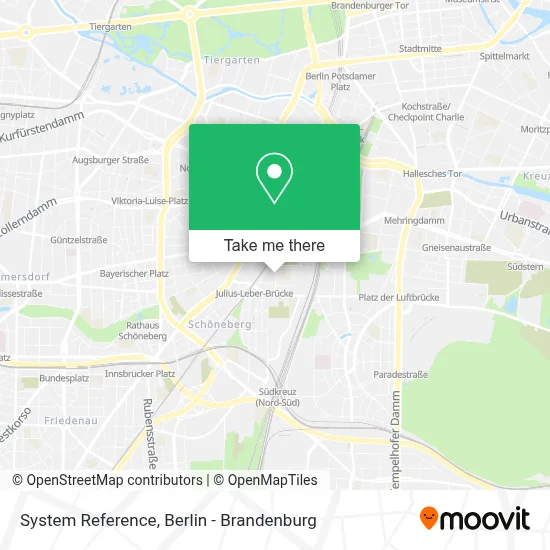 System Reference map