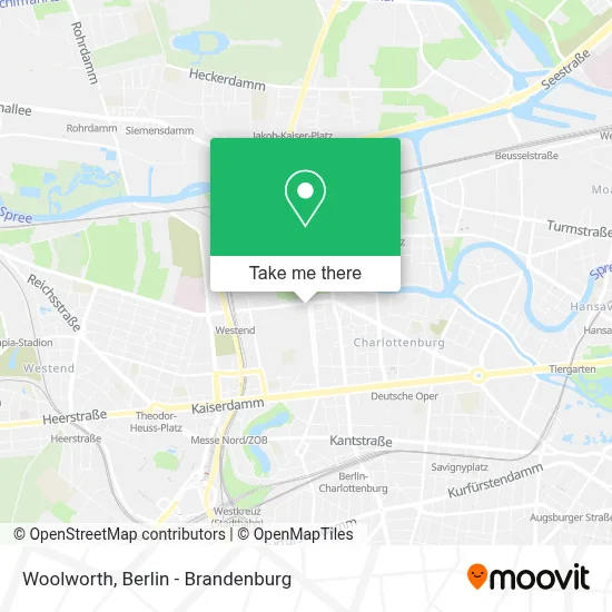 Woolworth map