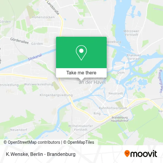 K.Wenske map