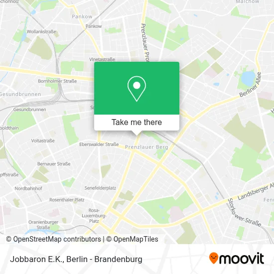 Jobbaron E.K. map