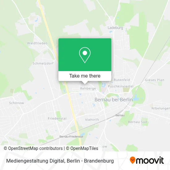 Mediengestaltung Digital map