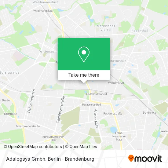 Adalogsys Gmbh map