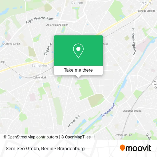 Sem Seo Gmbh map