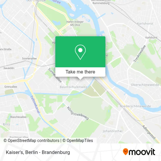 Kaiser's map