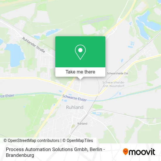 Process Automation Solutions Gmbh map