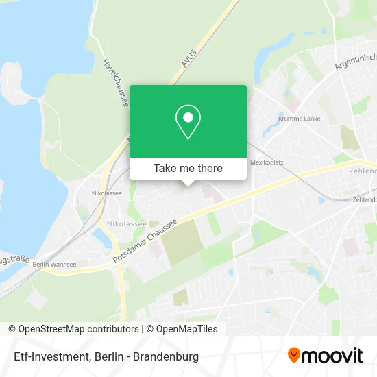 Etf-Investment map