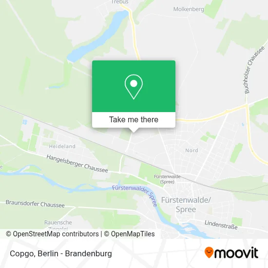 Copgo map
