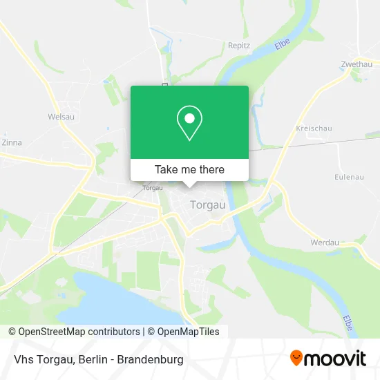 Vhs Torgau map