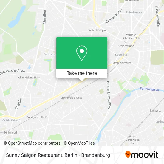 Sunny Saigon Restaurant map