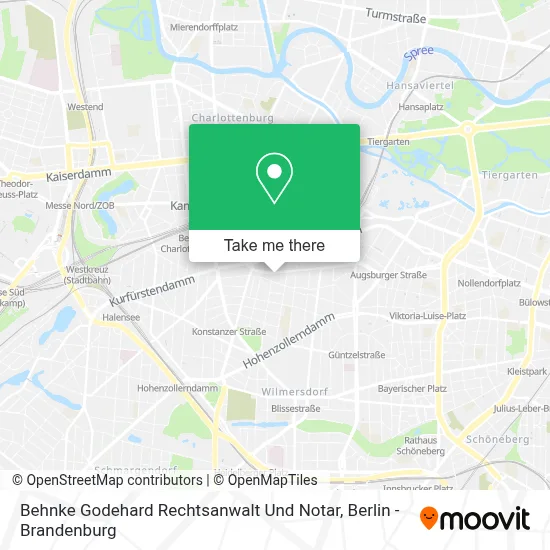 Behnke Godehard Rechtsanwalt Und Notar map