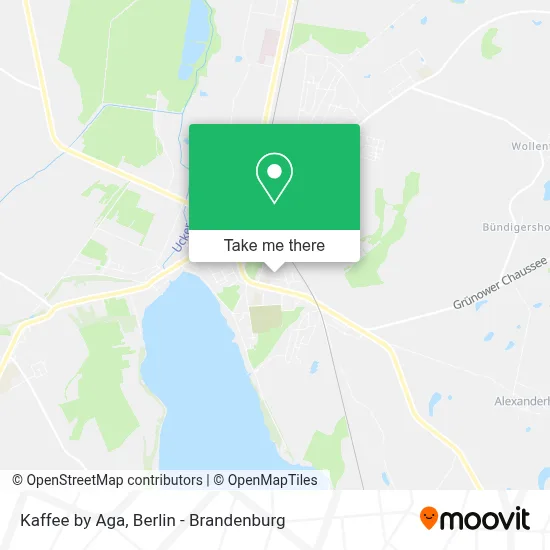 Kaffee by Aga map