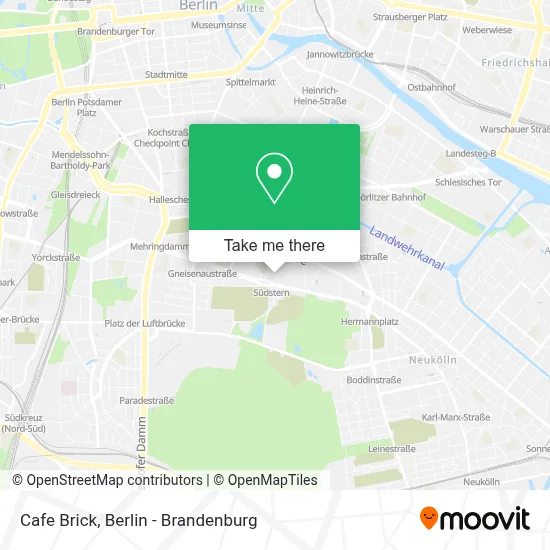 Cafe Brick map