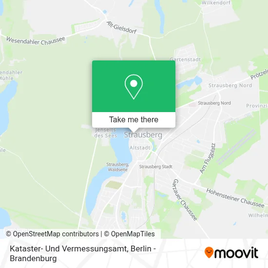 Kataster- Und Vermessungsamt map