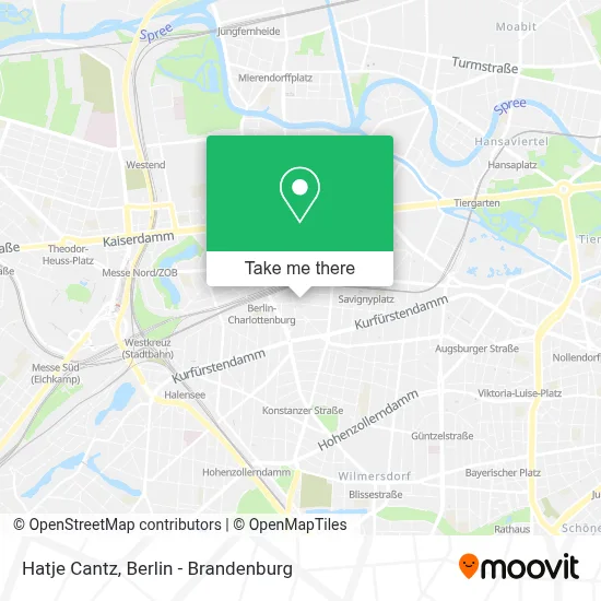 Hatje Cantz map
