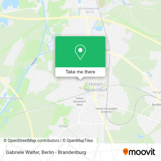 Gabriele Walter map