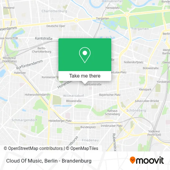 Cloud Of Music map