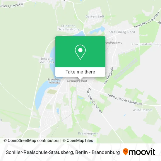 Schiller-Realschule-Strausberg map