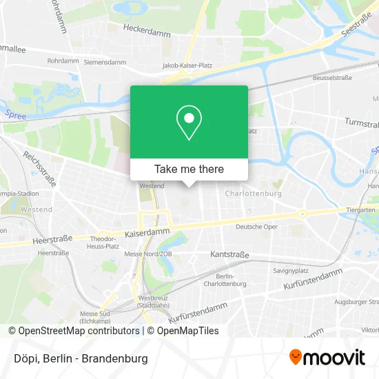 Döpi map