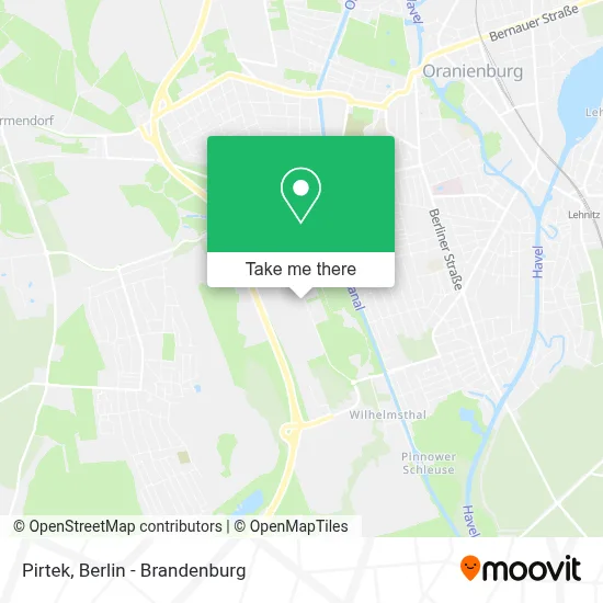 Pirtek map