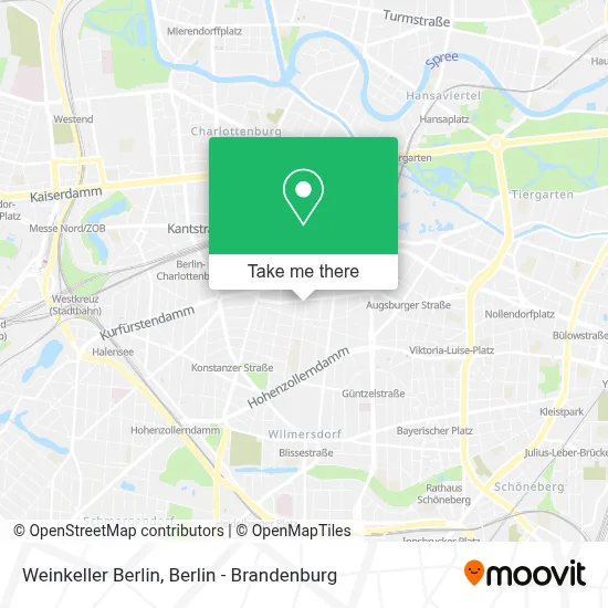 Weinkeller Berlin map