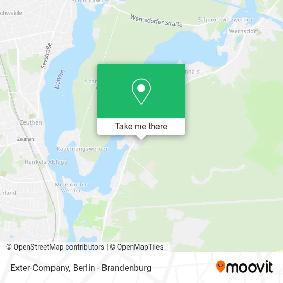 Exter-Company map