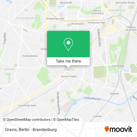 Gravis map