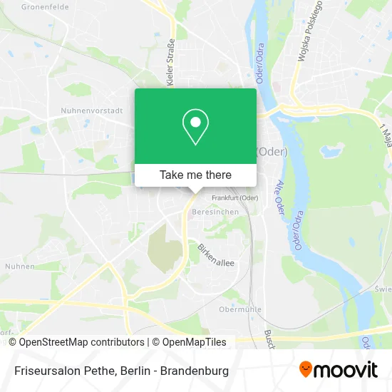 Friseursalon Pethe map