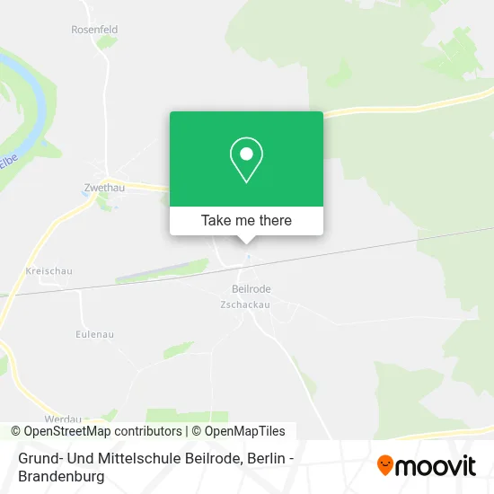 Grund- Und Mittelschule Beilrode map