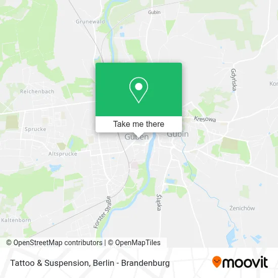 Tattoo & Suspension map