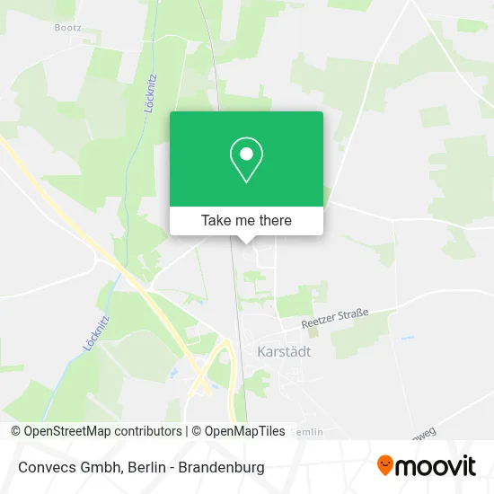 Convecs Gmbh map