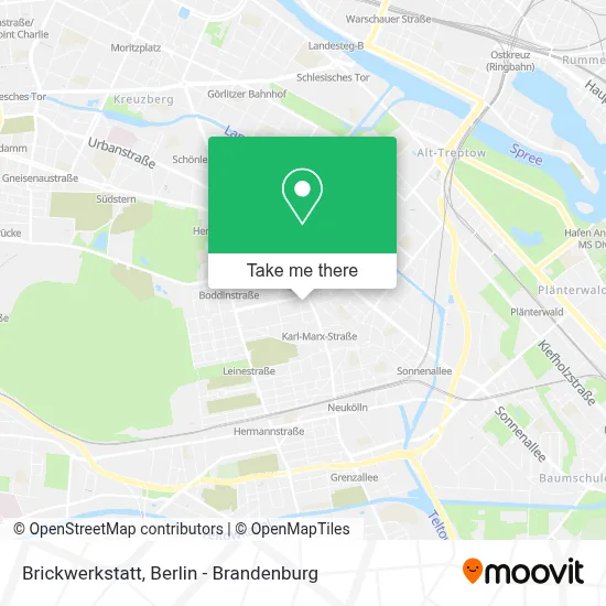 Brickwerkstatt map