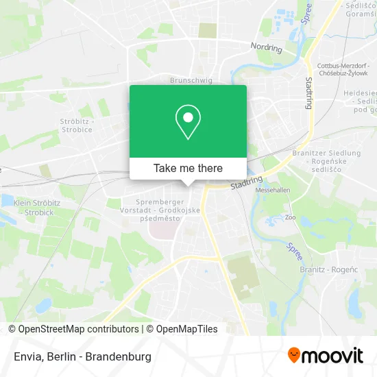 Envia map