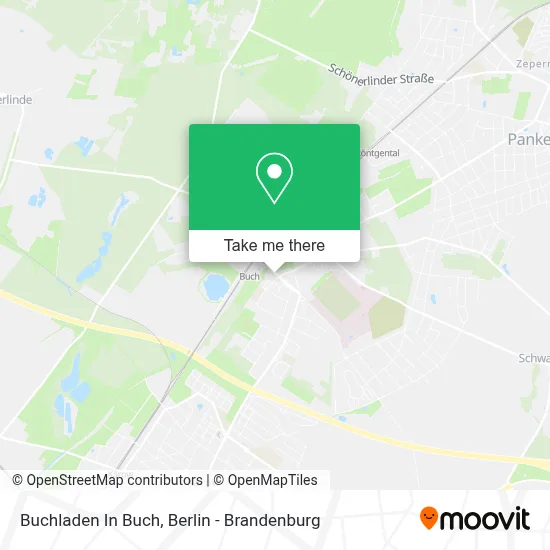 Buchladen In Buch map