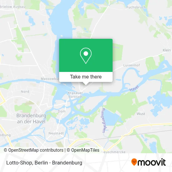 Lotto-Shop map