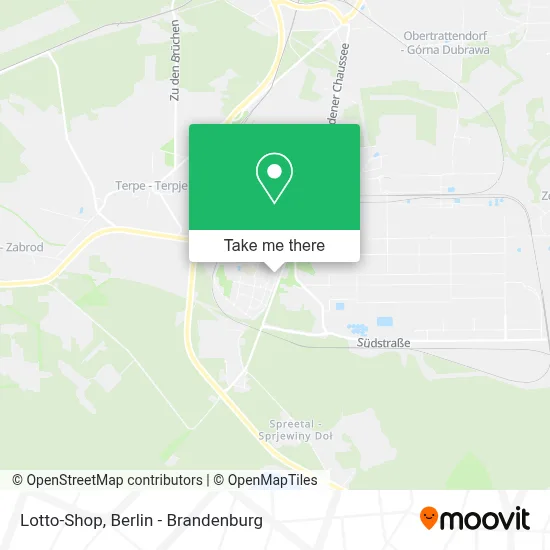 Lotto-Shop map