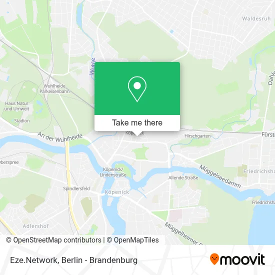 Eze.Network map