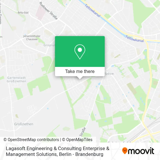 Lagasoft Engineering & Consulting Enterprise & Management Solutions map