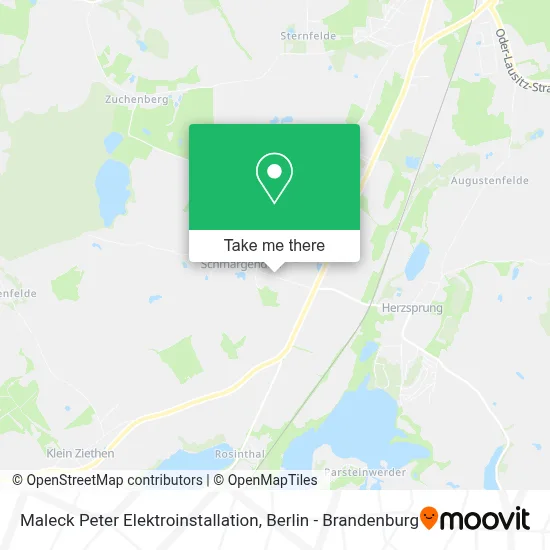 Maleck Peter Elektroinstallation map