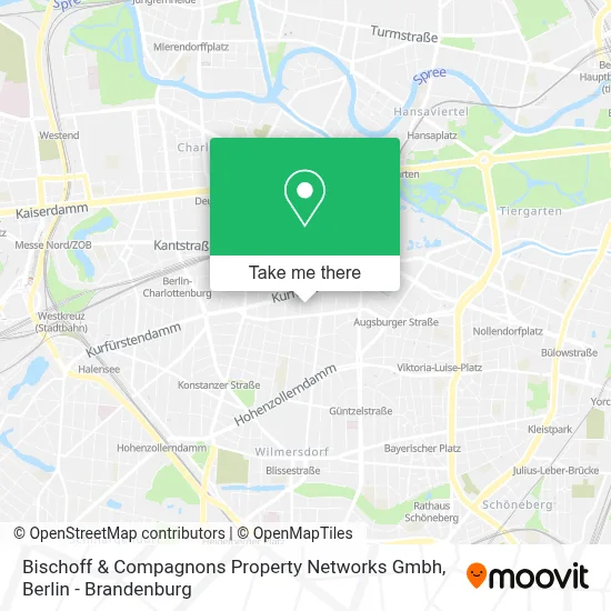 Bischoff & Compagnons Property Networks Gmbh map