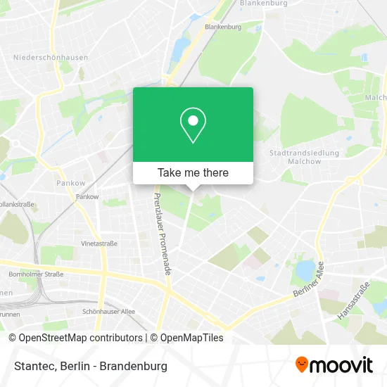 Stantec map