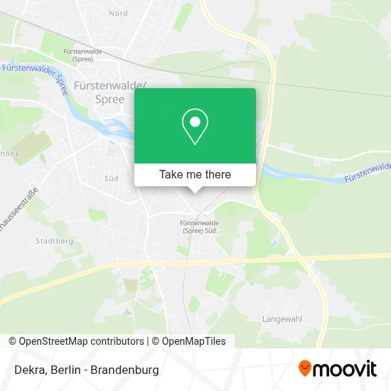 Dekra map