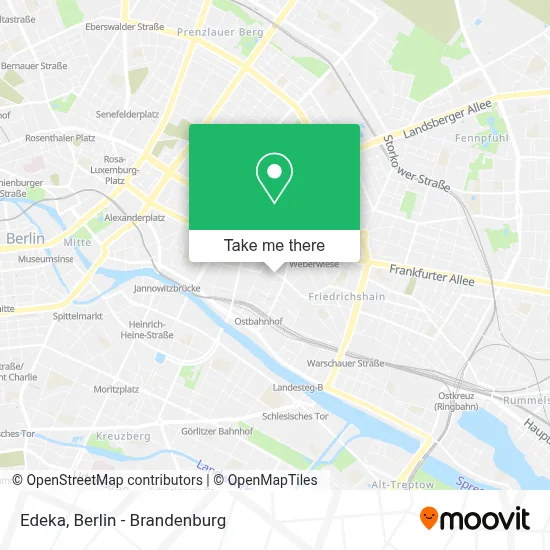 Edeka map