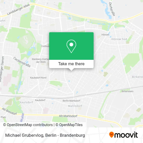 Michael Grubervlog map