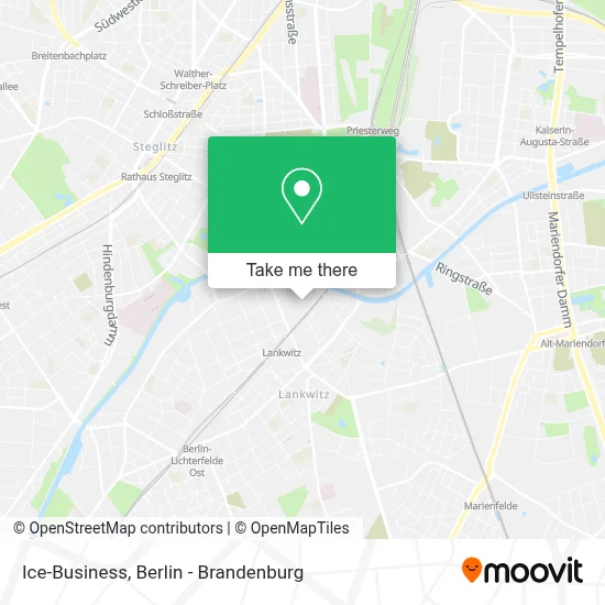 Ice-Business map