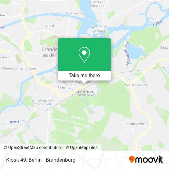 Kiosk 49 map