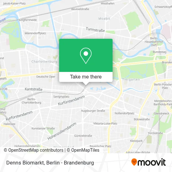 Denns Biomarkt map
