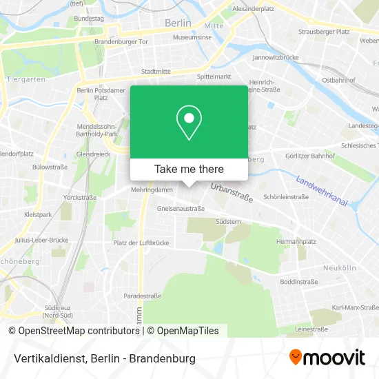 Vertikaldienst map