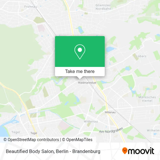 Beautified Body Salon map