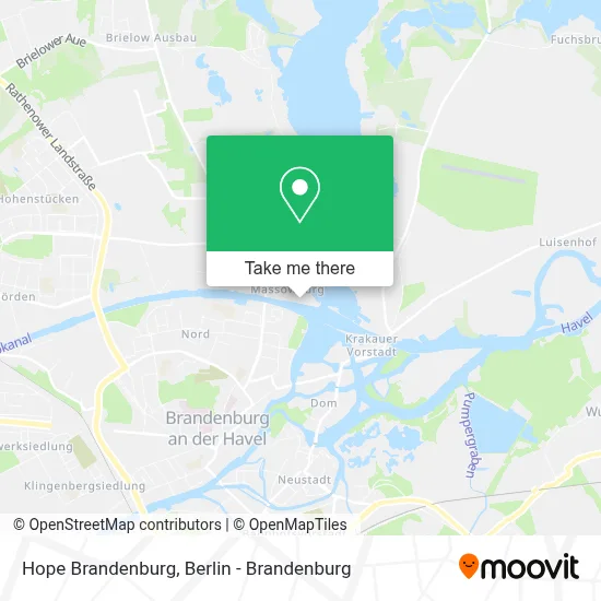 Hope Brandenburg map