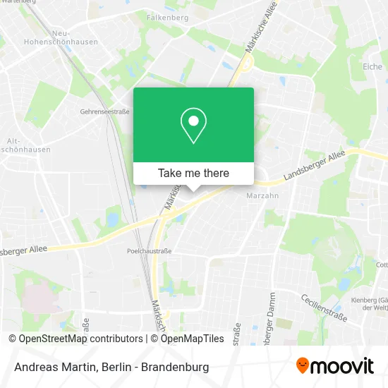 Andreas Martin map